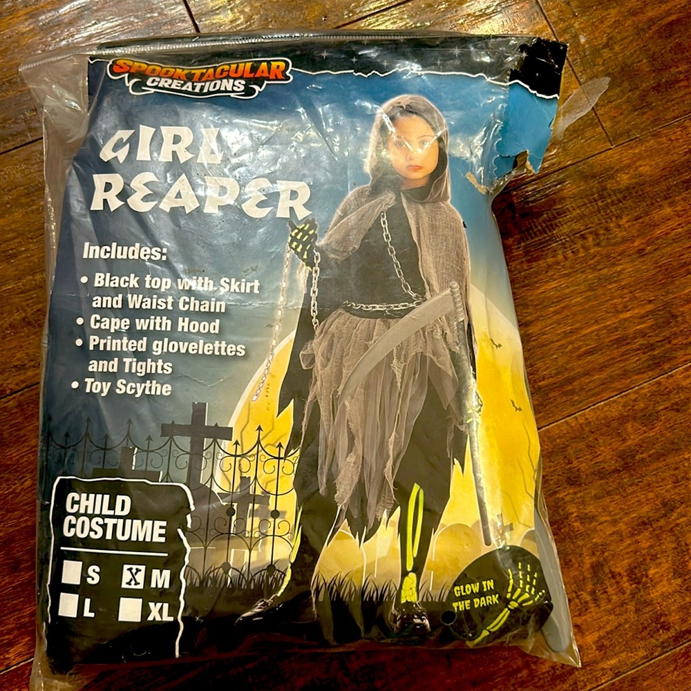 Reaper Costume